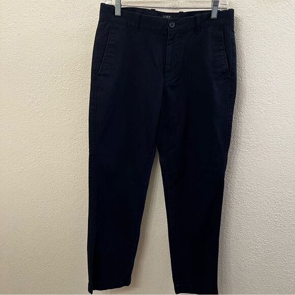J. Crew Black Slacks (29x30) - Picture 1 of 3
